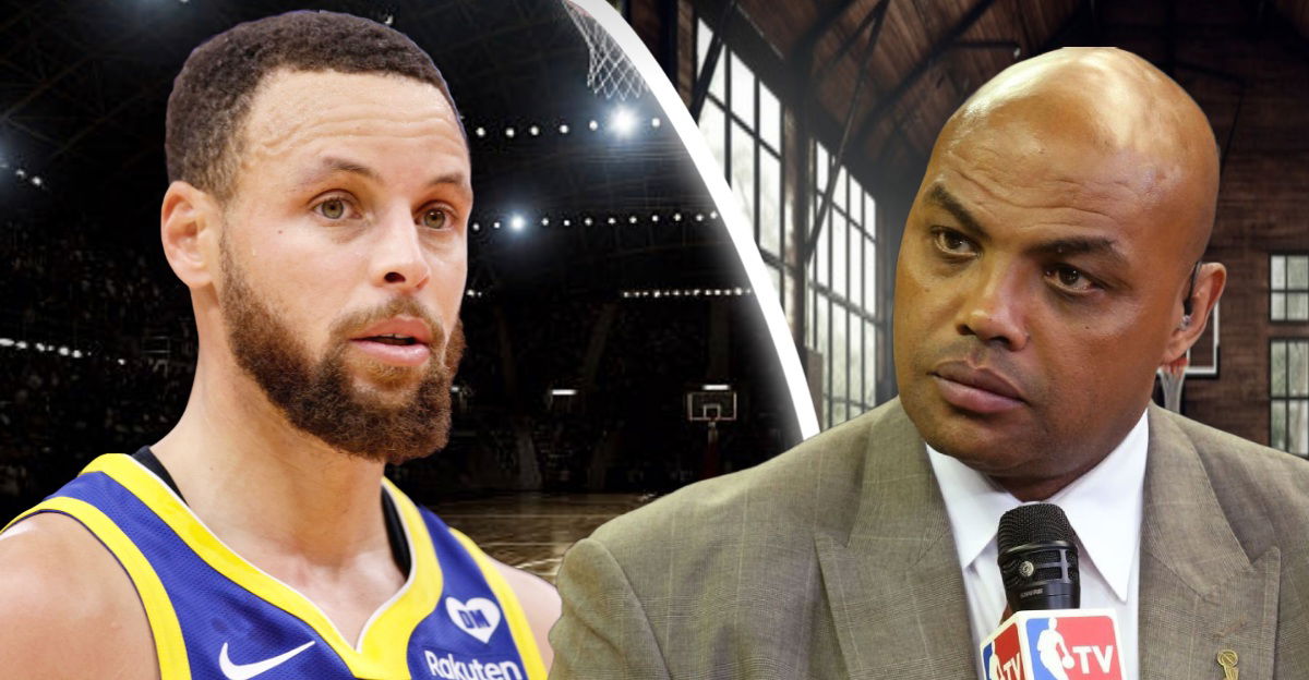Charles Barkley’s colleagues laugh at his misinformed take on Stephen Curry