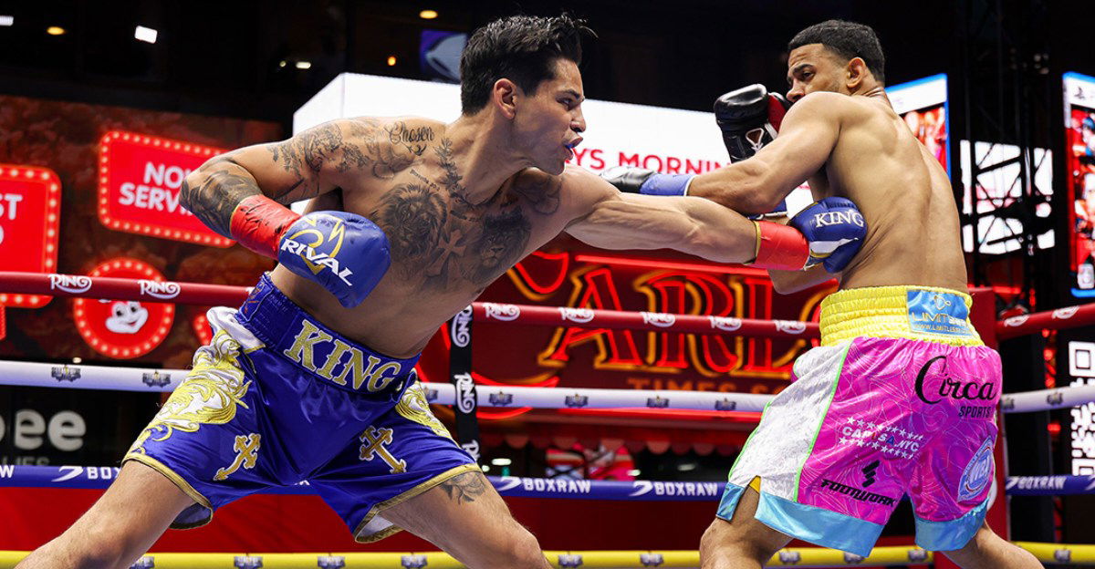 (Video) Stunning detail reveals Rolly Romero recreating sparring moment from 2017 against Ryan Garcia 3 Ryan Garcia loses to Rolly Romero via unanimous decision