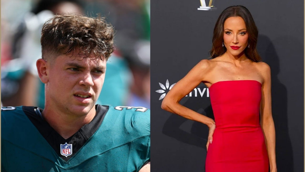 Cooper DeJean has a wild response to Kay Adams’ ‘hangout proposal’ at Kentucky Derby