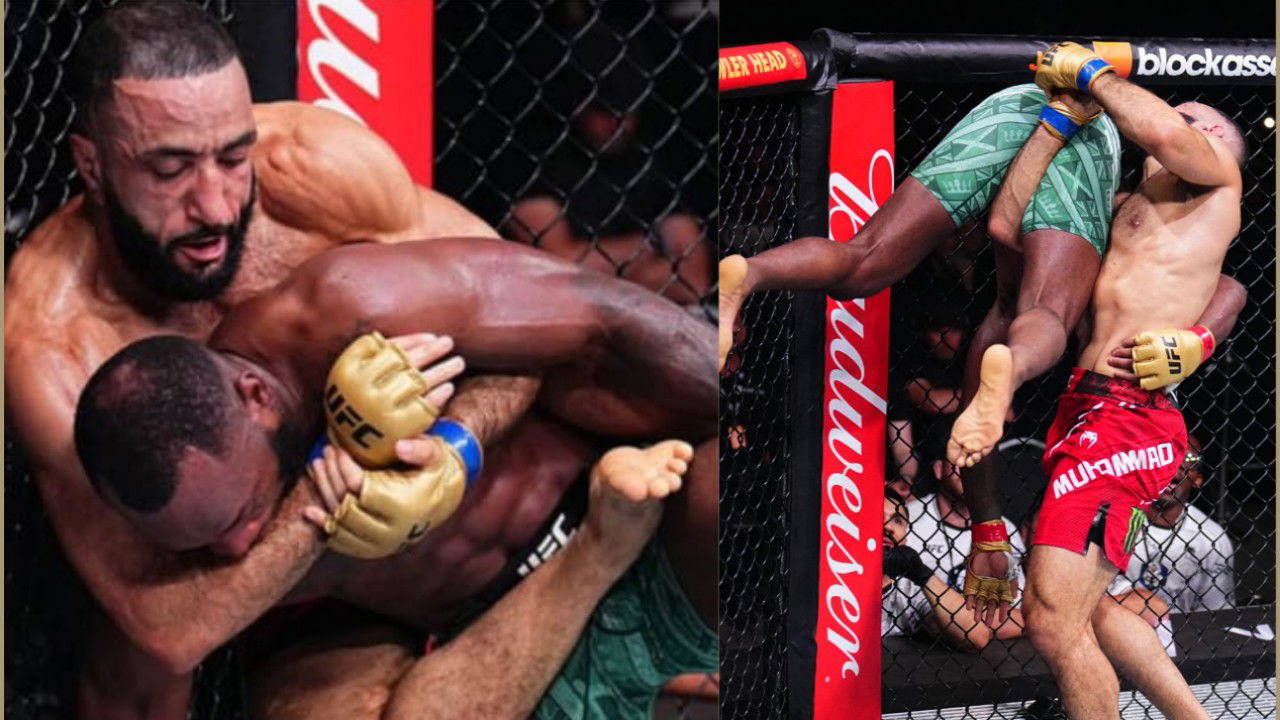 ‘Villain’ Belal Muhammad rejoices creating turmoil between Leon Edwards and his coach