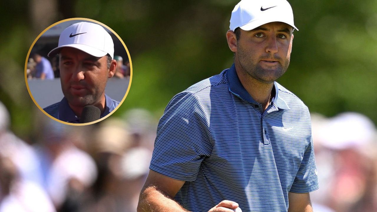 (Video) World No. 1 Scottie Scheffler left EMOTIONAL following CJ CUP Byron Nelson victory