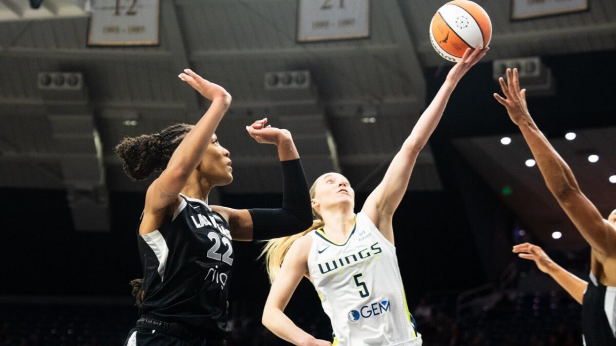 Barack Obama's daughter directs A'ja Wilson in latest Nike A'One commercial 3 A'ja Wilson and Las Vegas Aces spoiled Paige Bueckers' WNBA debut