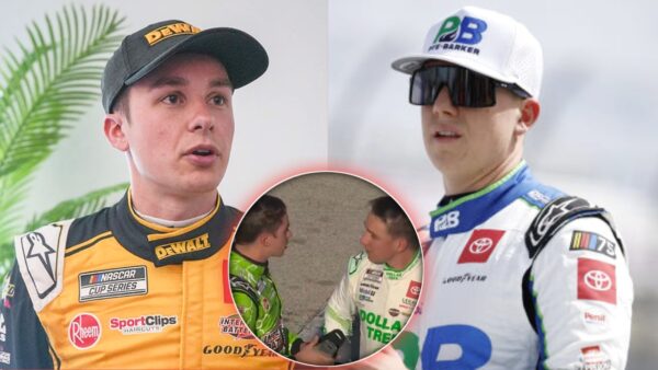 Christopher Bell and John Hunter Nemechek