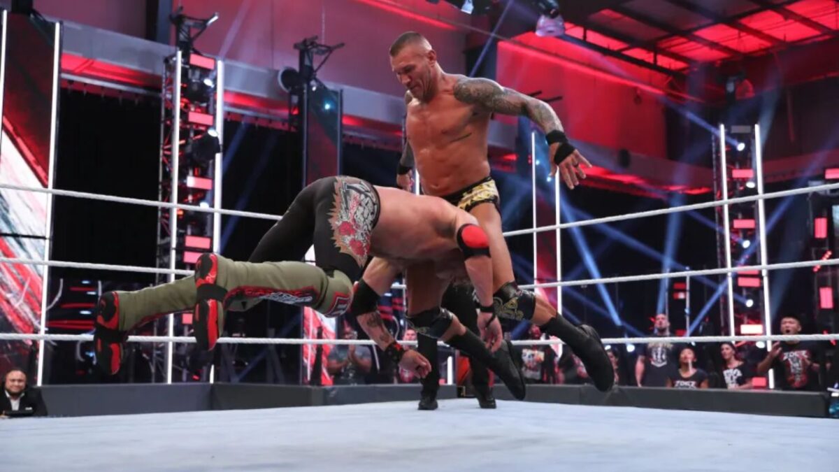 Adam Copeland fka Edge explains why his epic match against Randy Orton was a no-win situation for anyone 3 Randy Orton vs. Adam Copeland