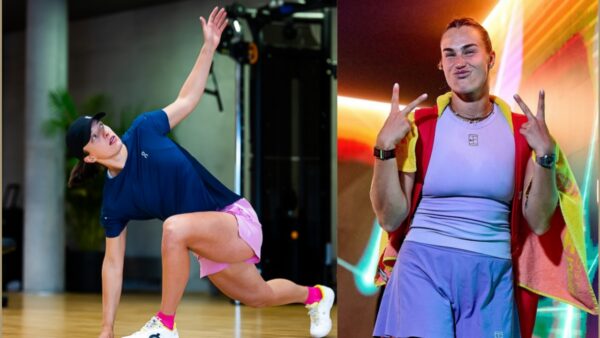 Iga Swiatek, Aryna Sabalenka (2)