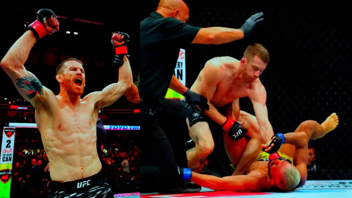 UFC Champion Merab Dvalishvili congratulates title aspirant Cory Sandhagen after Des Moines stunner 3 Cory Sandhagen considers himself very near to realizing UFC gold