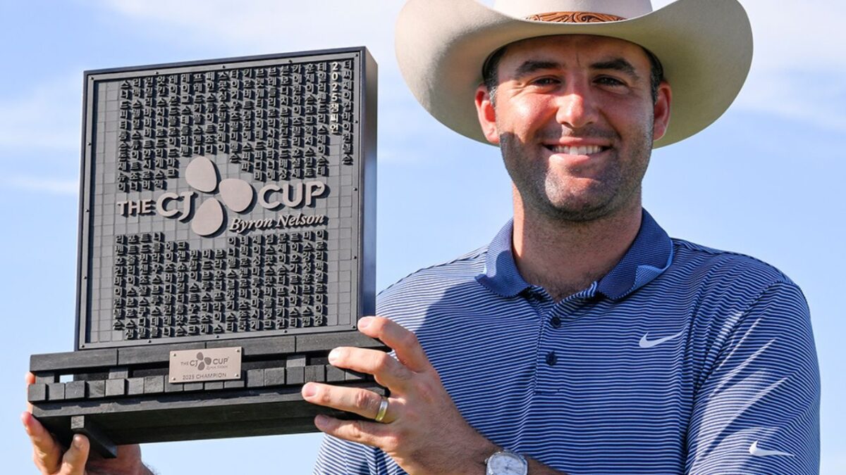 Phil Mickelson admits DEFEAT as Scottie Scheffler wins 2025 CJ CUP Byron Nelson 3 Scottie Scheffler