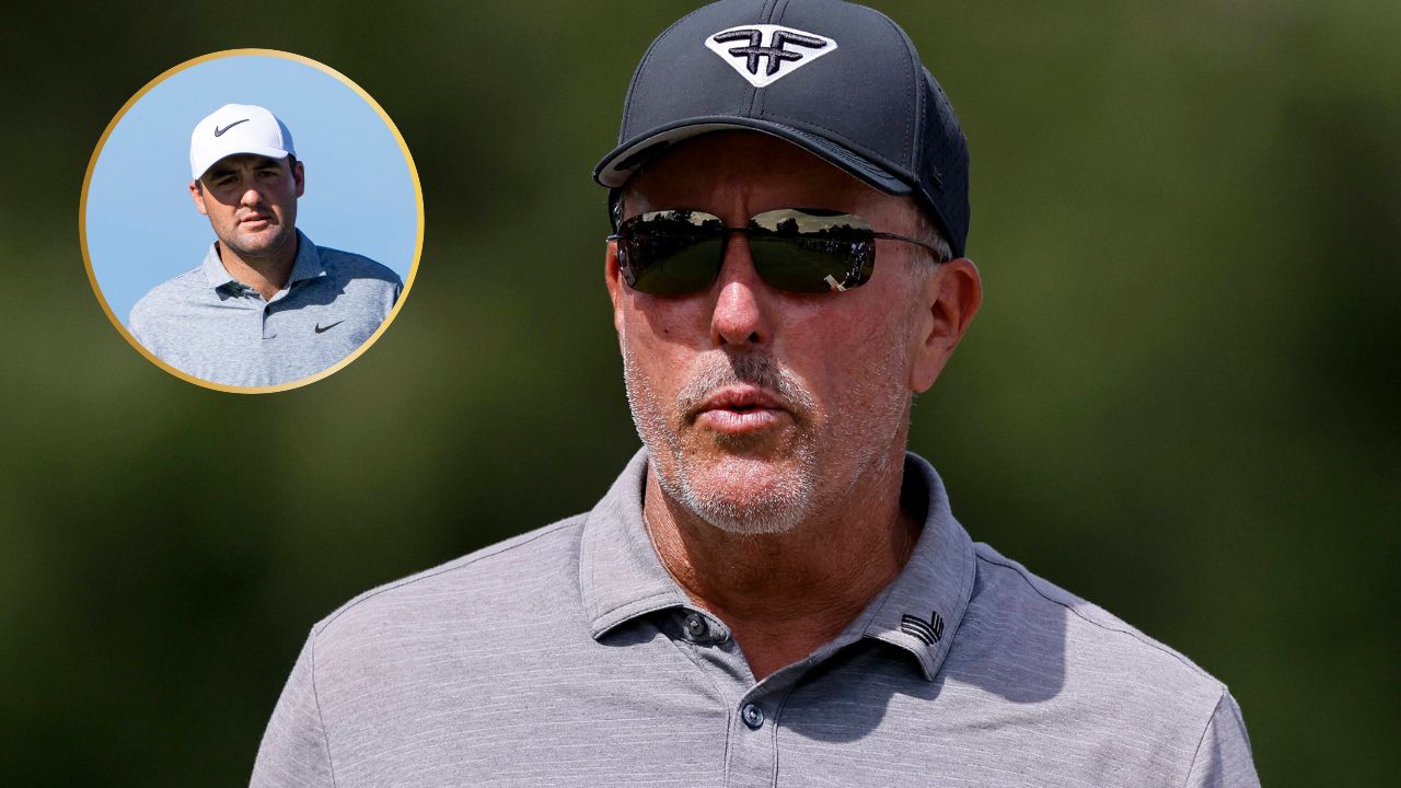 Phil Mickelson admits DEFEAT as Scottie Scheffler wins 2025 CJ CUP Byron Nelson