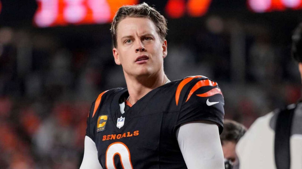 Joe Burrow reportedly “hooking up” with model he hired as employee last year