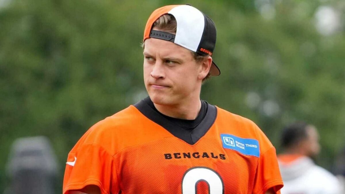 Joe Burrow reportedly "hooking up" with model he hired as employee last year 2 Joe Burrow reportedly "hooking up" with model he hired as employee last year