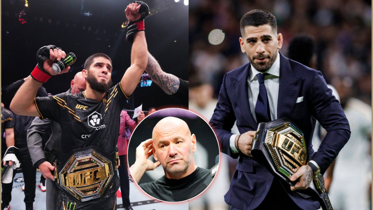 UFC Insider predicts Dana White to ‘break the bank’ for Islam Makhachev vs Ilia Topuria super fight