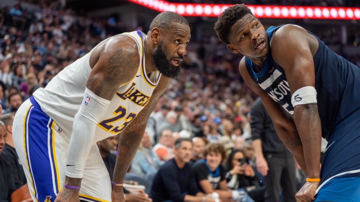 Monster that Steve Kerr created coming to haunt Warriors in playoffs 3 Anthony Edwards led his team to defeat LeBron James and the Lakers
