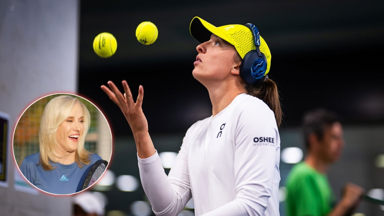 Tracy Austin doesn’t believe Iga Swiatek will defend Roland Garros after she looked ‘all out of sorts’ against Coco Gauff in Madrid
