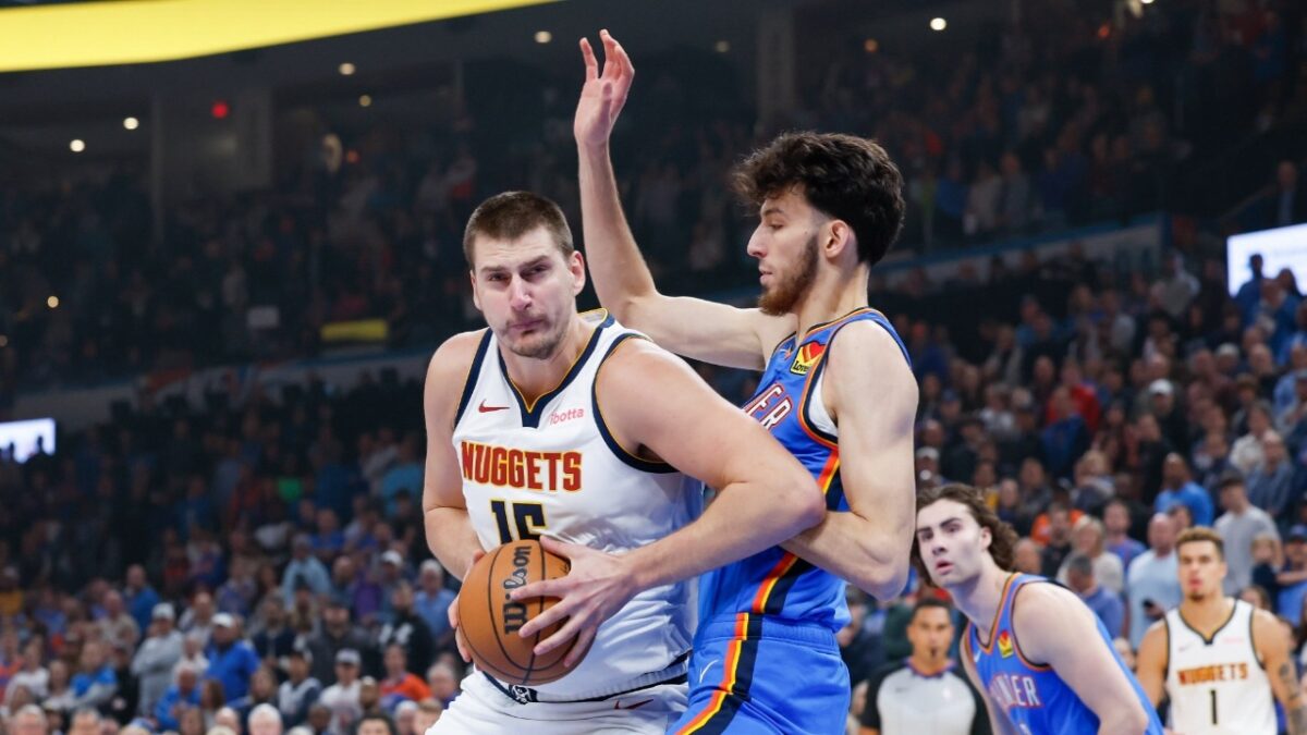 3 ways Nikola Jokic can dominate Oklahoma City Thunder in WCF semi-finals 4 Nikola Jokic can be a handful against Thunder big man Chet Holmgren