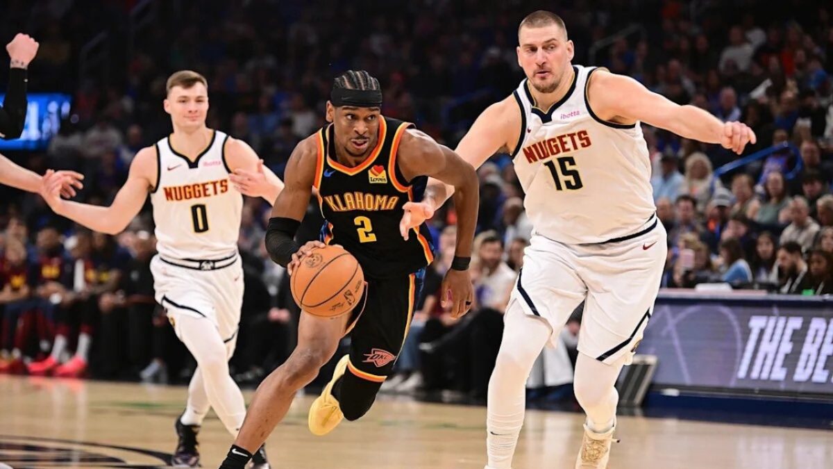 3 ways Nikola Jokic can dominate Oklahoma City Thunder in WCF semi-finals 5 Nikola Jokic and his teammates have to be careful around Shai Gilgeous-Alexander