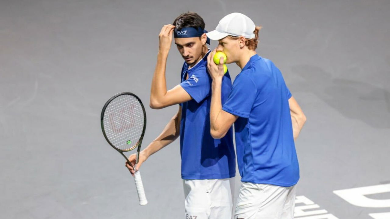 Lorenzo Sonego admits his struggles to keep up with Jannik Sinner’s relentless power game despite the World No.1’s absence from tennis for 3 months