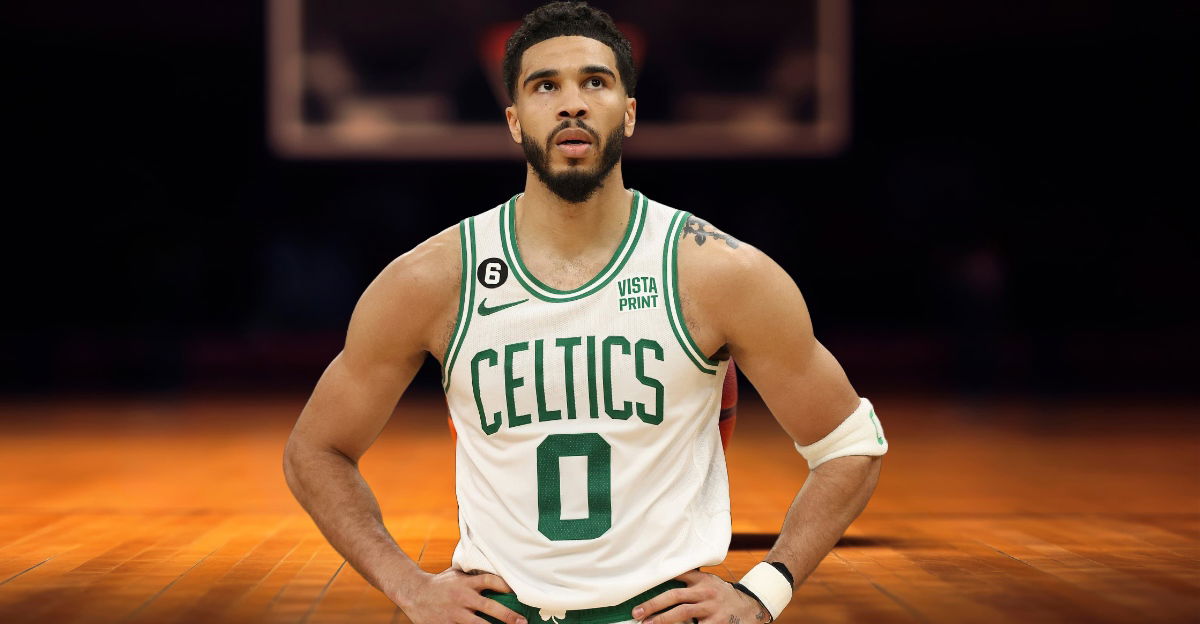“Forever overrated” – Jayson Tatum ripped to shreds as Celtics lose to Knicks in electric Game 1