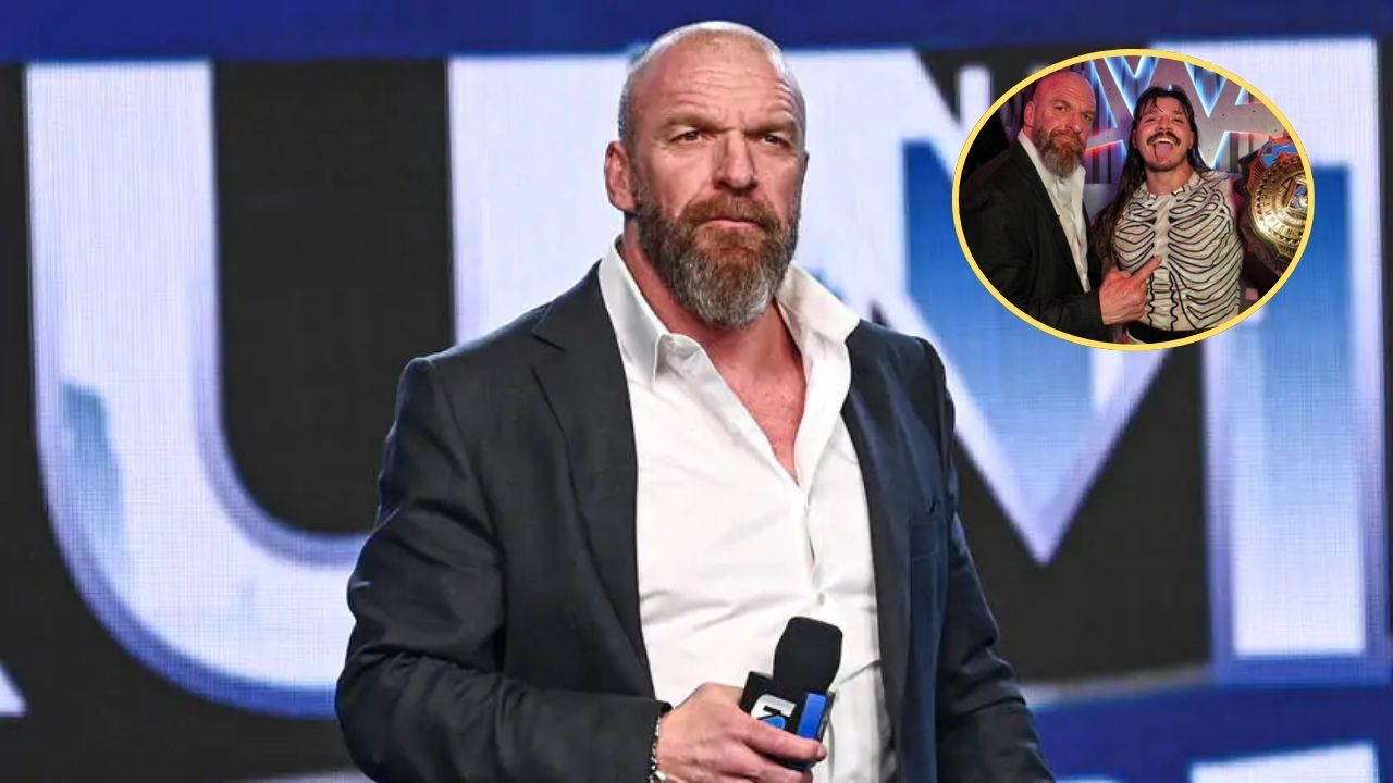 WWE CCO Triple H confirms Dominik Mysterio’s Intercontinental Championship match for Backlash 