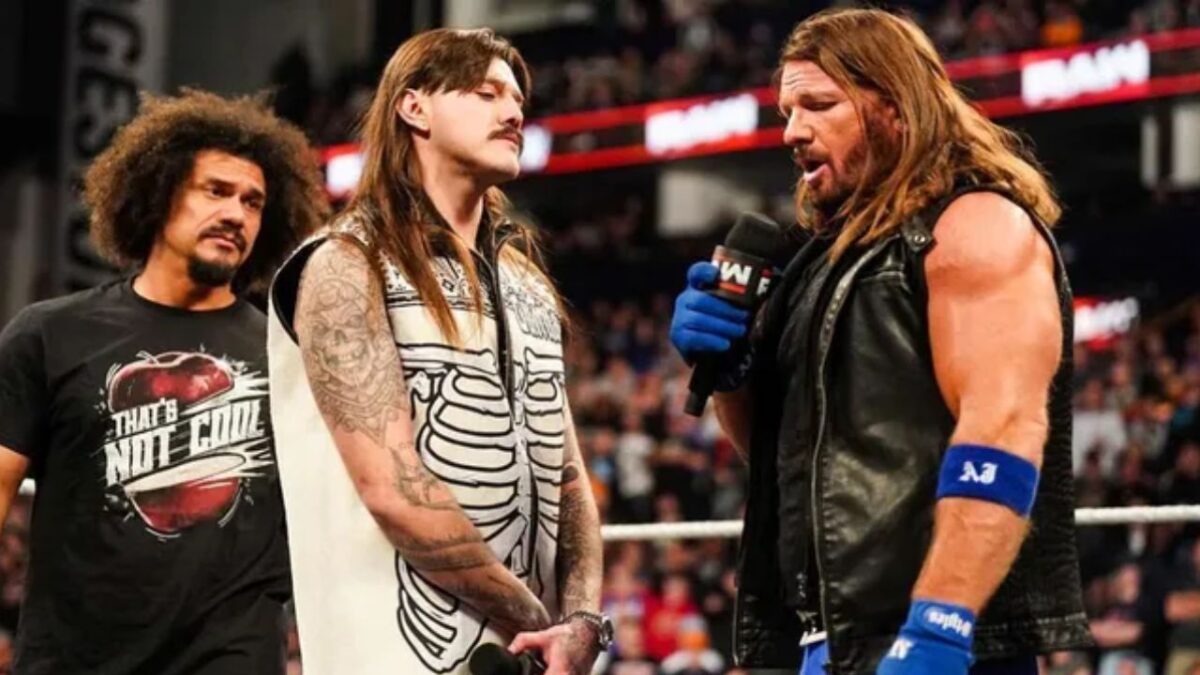 WWE CCO Triple H confirms Dominik Mysterio's Intercontinental Championship match for Backlash 3 Dominik Mysterio and AJ Styles