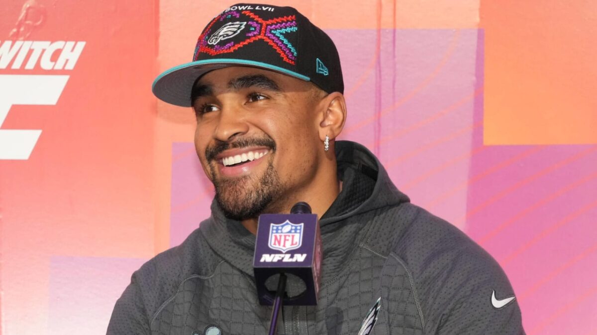 Jalen Hurts, who skipped meeting Donald Trump, makes time to attend Met Gala with wife Bry Burrows 2 Jalen Hurts, who skipped meeting Donald Trump, makes time to attend Met Gala with wife Bry Burrows
