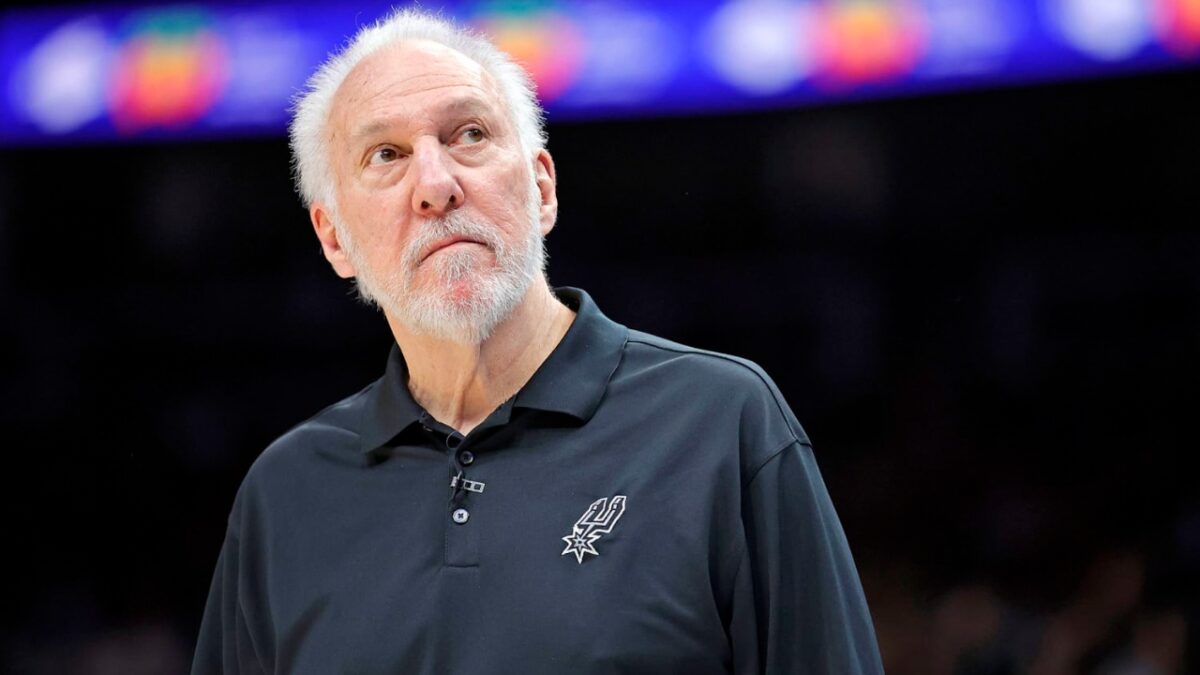 Gregg Popovich announcing his new role in style leaves fans stunned - "You’d think having a stroke would humble you" 3 Gregg Popovich will now oversee San Antonio Spurs' basketball operations