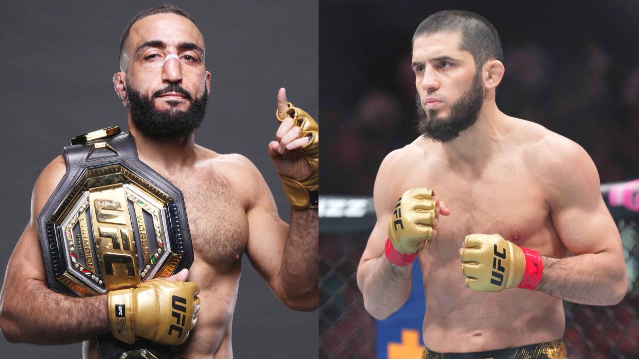 Islam Makhachev gets fiery message from Belal Muhammad as Dagestani awaits UFC 315 outcome