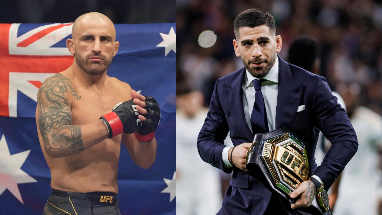 Alexander Volkanovski keeps double champ dreams alive by rooting for Ilia Topuria’s next move