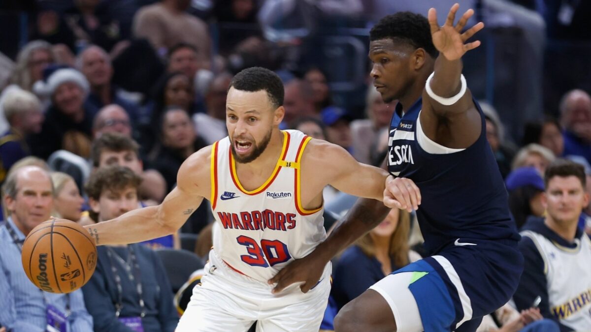 Anthony Edwards gets 'legend killer' label from LeBron James-hating WWE superstar 3 Anthony Edwards could complete his sweep of the NBA Avengers with a win over Stephen Curry