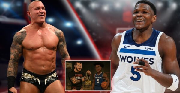 Randy Orton crowns Anthony Edwards 'Legend Killer'