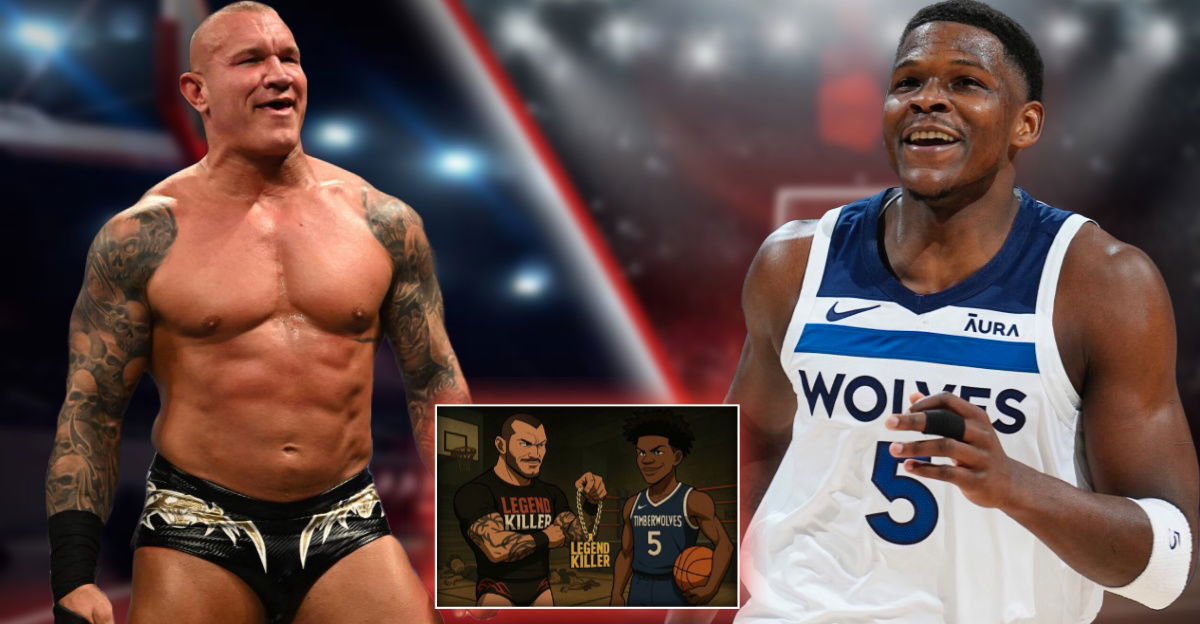 Anthony Edwards gets ‘legend killer’ label from LeBron James-hating WWE superstar