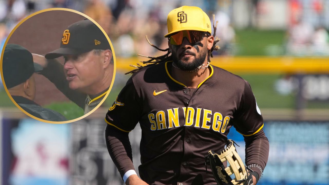 (Video) Padres manager Mike Shildt gets into heated verbal ALTERCATION with umpire after Fernando Tatis Jr. gets ejected from game