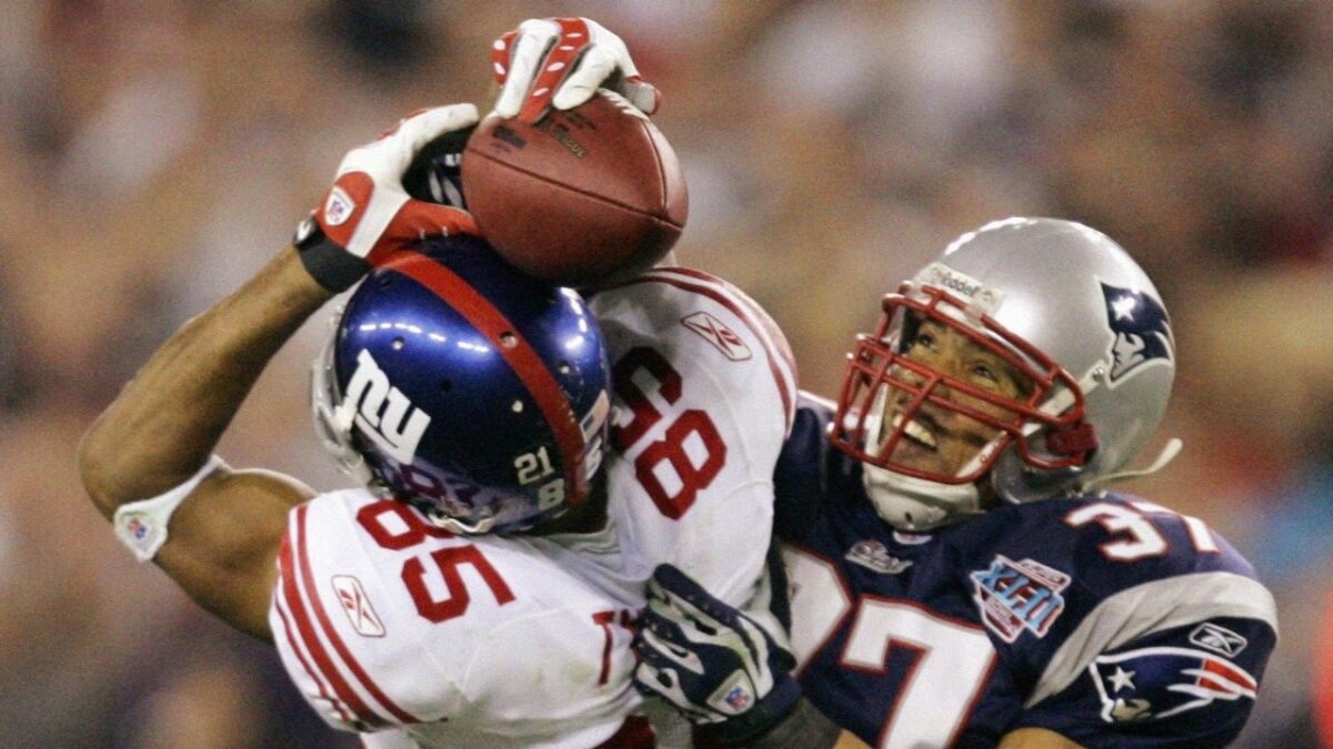 10 greatest plays in NFL history feat. The Philly Special 7 David Tyree's helmet catch