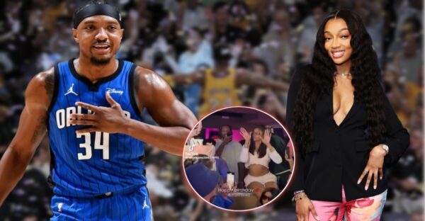Magic star Wendell Carter Jr. was at Angel Reese's birthday party