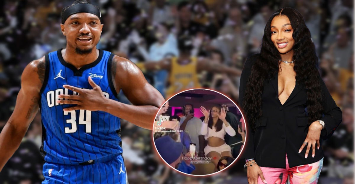 Orlando Magic star spotted partying with Angel Reese on her 23rd birthday