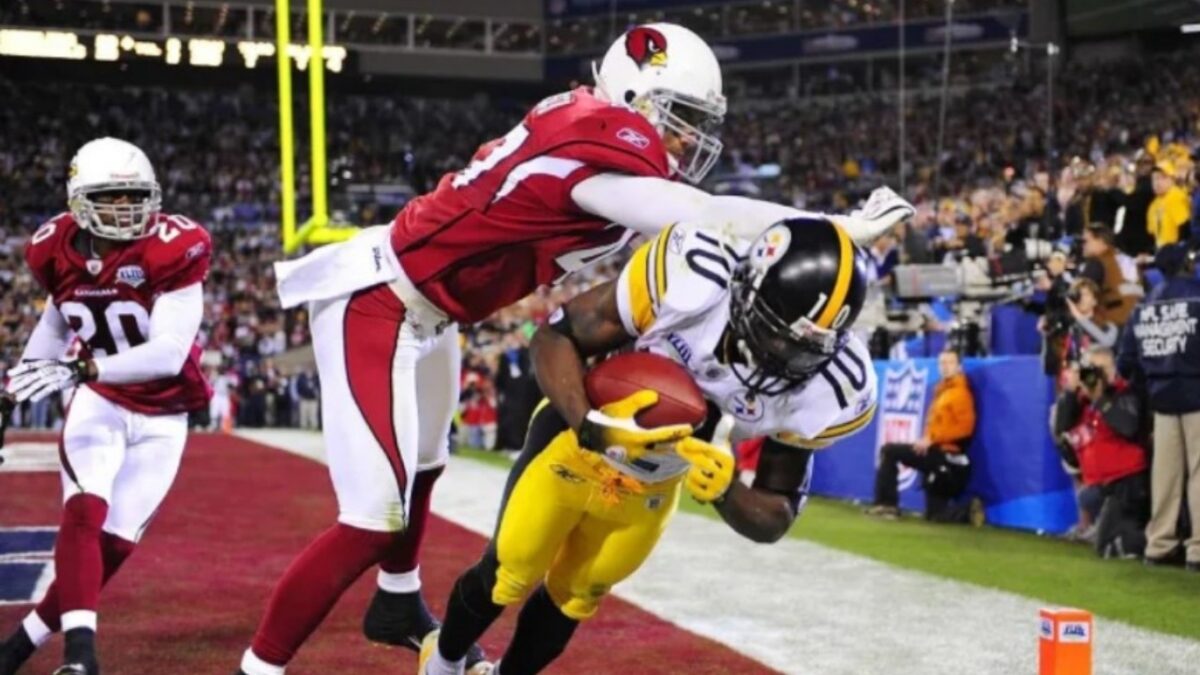 10 greatest plays in NFL history feat. The Philly Special 5 Santonio Holmes toe-tap touchdown