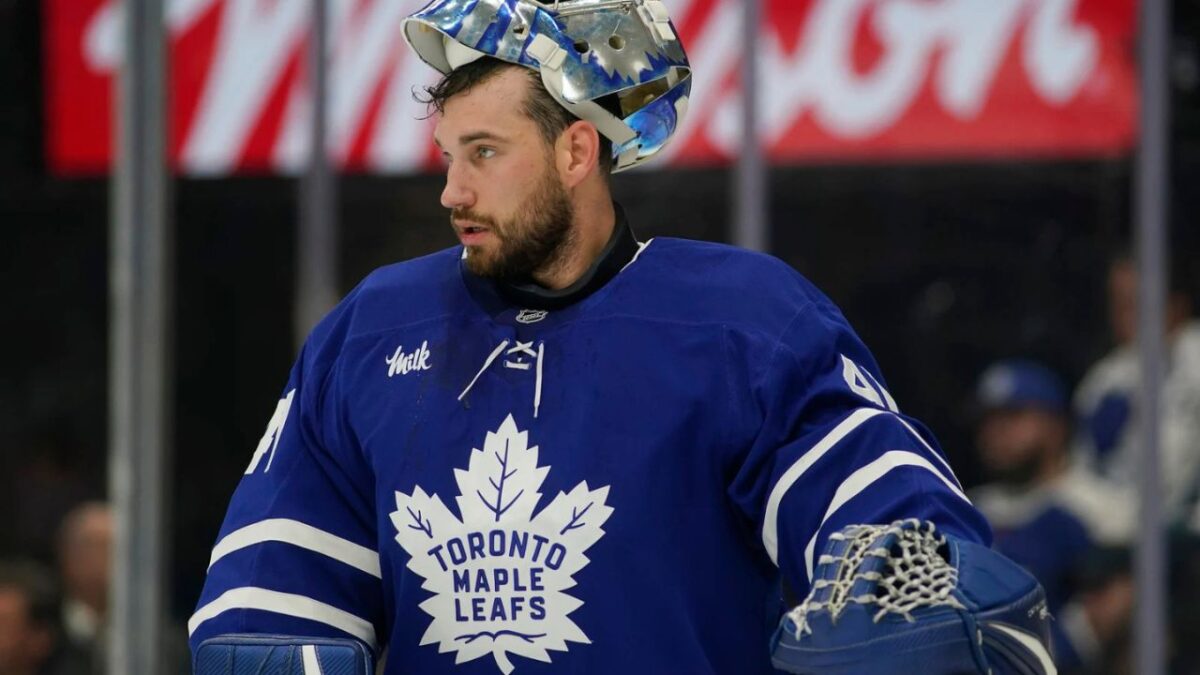 Ex-NHL star adds Matthew Knies to Maple Leafs 'Core 4' following HUGE game winning goal against Panthers 4 Anthony Stolarz