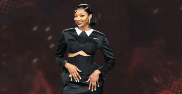 Chicago Sky star Angel Reese at the Met Gala