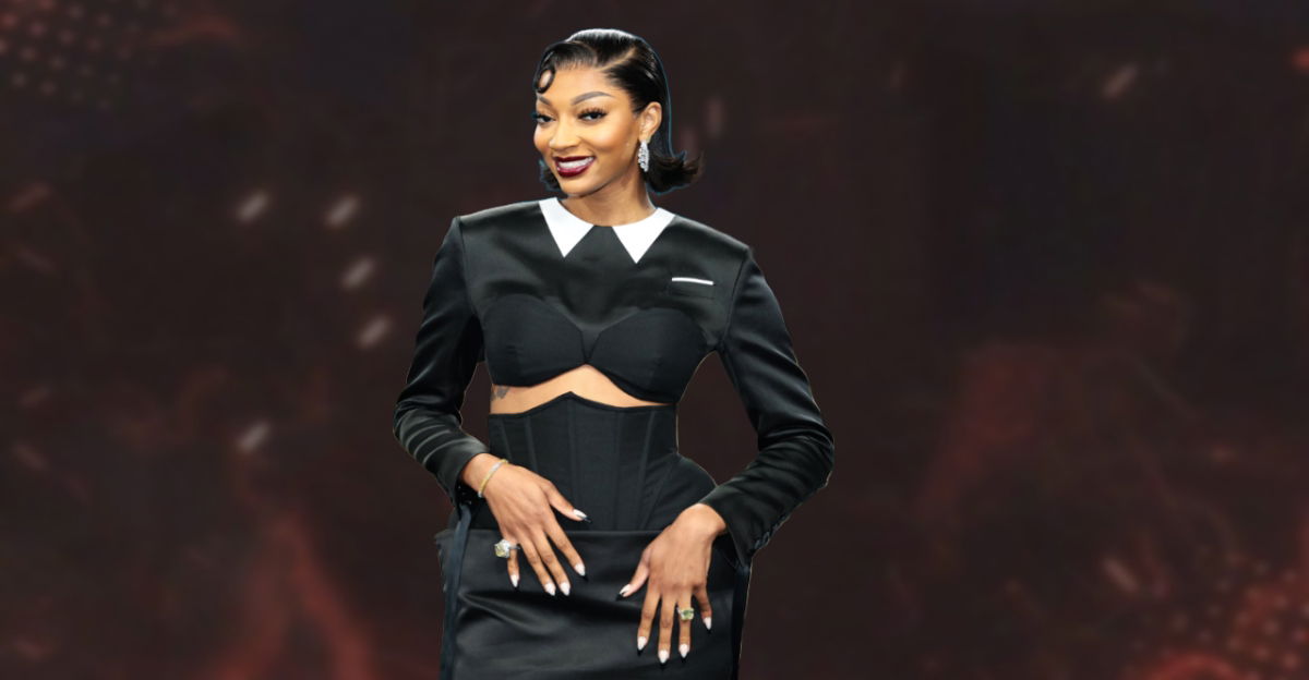 Angel Reese featured on ‘Hottie Cam’ as WNBA star stuns 107 carats of Diamonds