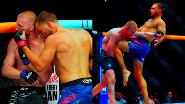 UFC legend defends Bo Nickal after loss to Reinier de Ridder