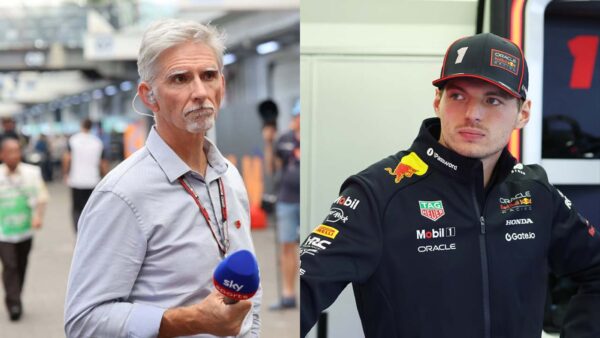 Damon Hill (via IMAGO), Max Verstappen (via Red Bull)