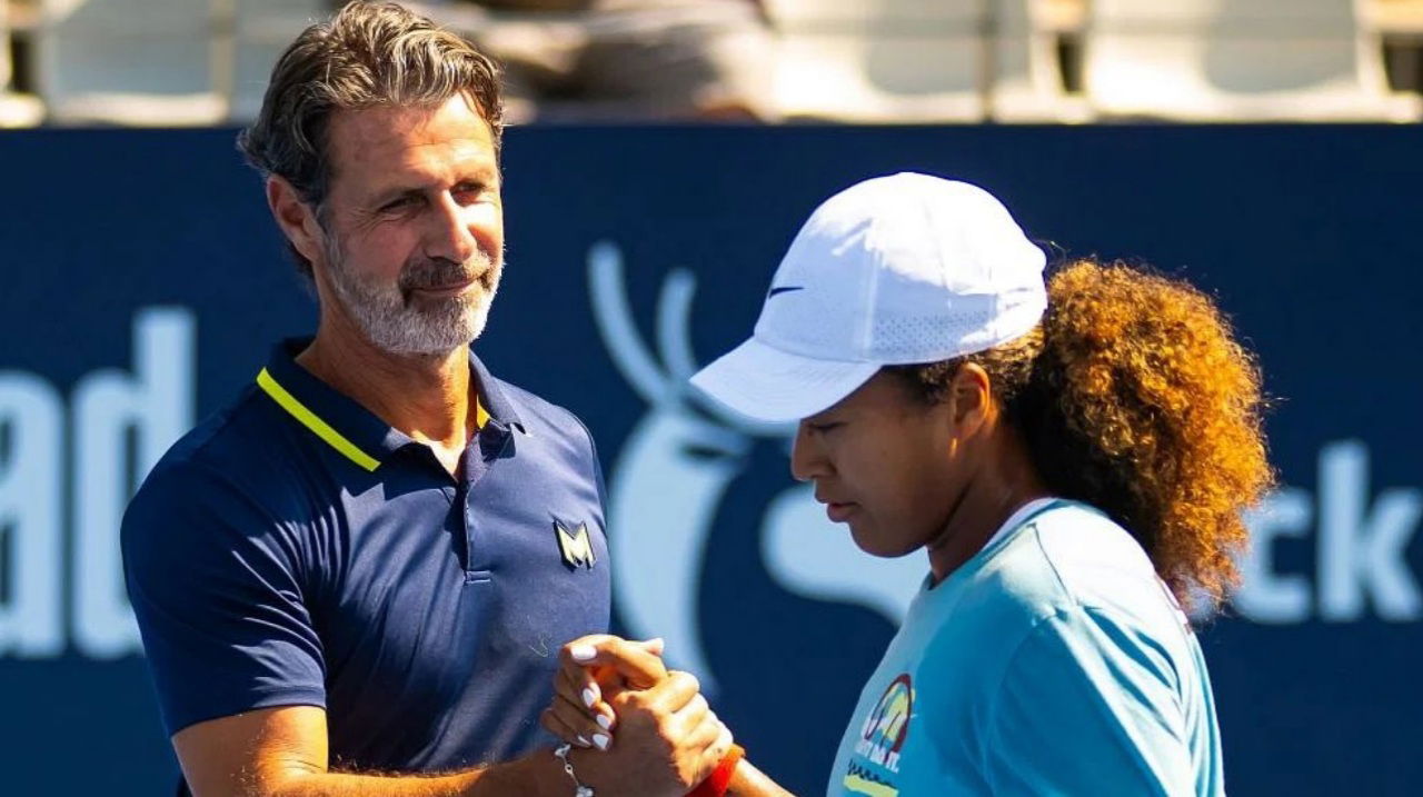 Patrick Mouratoglou believes Naomi Osaka “is ready to play her best tennis on clay” after winning WTA 125 in Saint-Malo