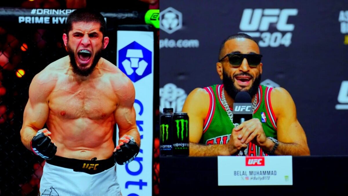 UFC 315 star recalls '20 seconds' saving Islam Makhachev legacy 1 Islam Makhachev gets snippy message from UFC 315 headliner star