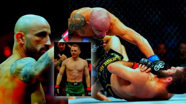 Jack Della Maddalena relives Alexander Volkanovski vs. Islam Makhachev, the first time around