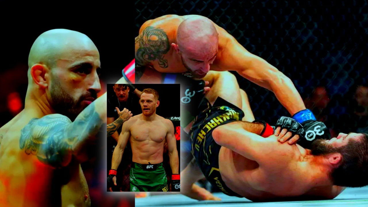 UFC 315 star recalls ’20 seconds’ saving Islam Makhachev legacy