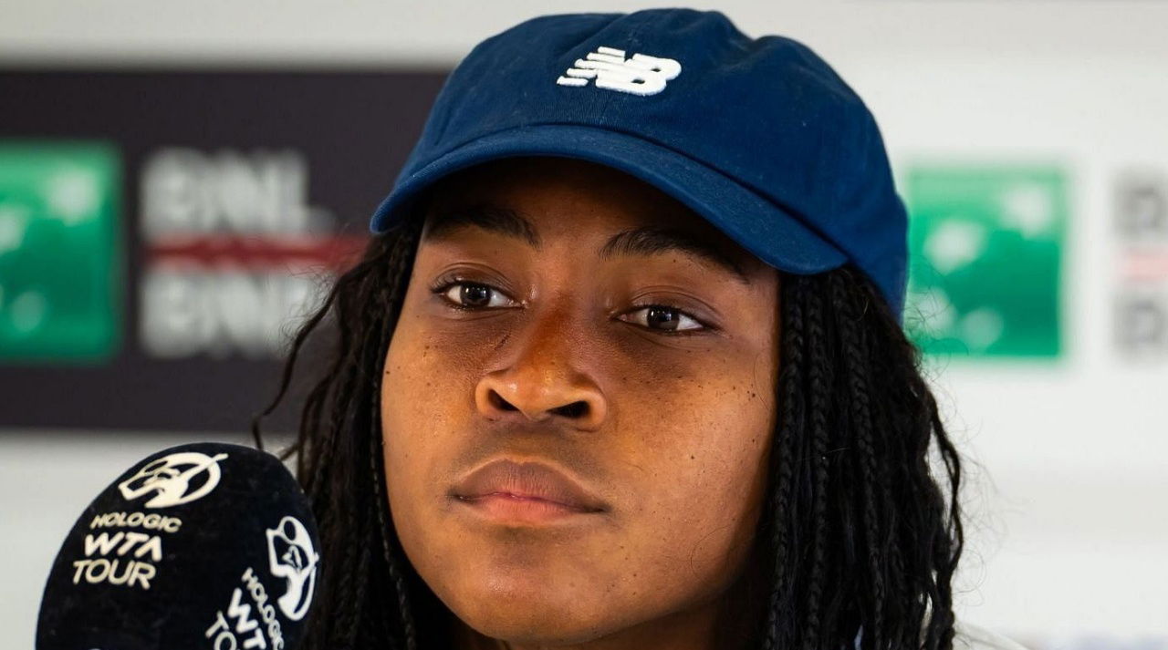 Coco Gauff blasts accusations of forcing beliefs after thanking God during her runners-up speech at the Madrid Open