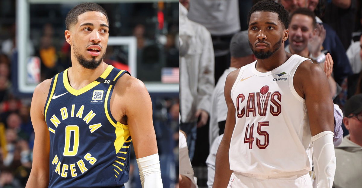 Tyrese Haliburton's savage clap back at Cavs fans after staging stunning comeback Game 2 win goes viral 3 Tyrese Haliburton and his Pacers hold the upper hand over Donovan Mitchell and the Cavs