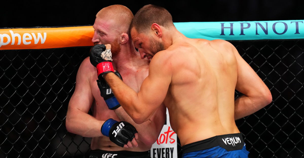 Reinier de Ridder humbly reveals DARK TRUTH about 'fraud checking' Bo Nickal in 2025 3 Reinier de Ridder vs. Bo Nickal at UFC Des Moines