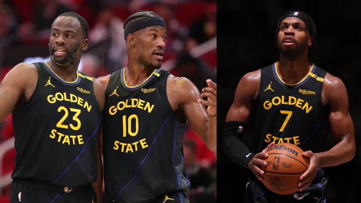Charles Barkley and Fans Call out Anthony Edwards' 1-Point First-Half Against Stephen Curry-Less Warriors - "They Said He MJ" 2 Draymond Green, Jimmy Butler and Buddy Hield stifled the Timberwolves
