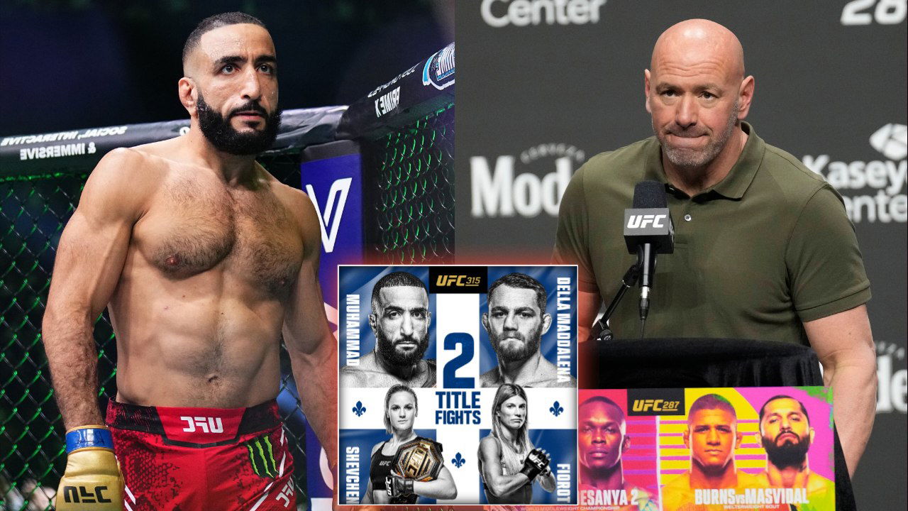 “Belal Has No Appeal” – UFC 315 Ticket Sales Leaves Fans in SHOCK Ahead of PPV in Canada