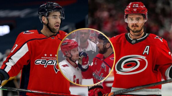 Tom Wilson and Sebastian Aho